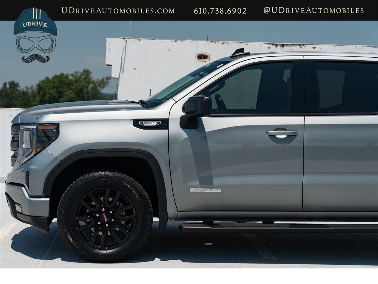 2024 GMC Sierra 1500 Elevation  3.0L Duramax Turbo Diesel 1500 Elevation X31 Off Road and Protection Pkg - Photo 8 - West Chester, PA 19382