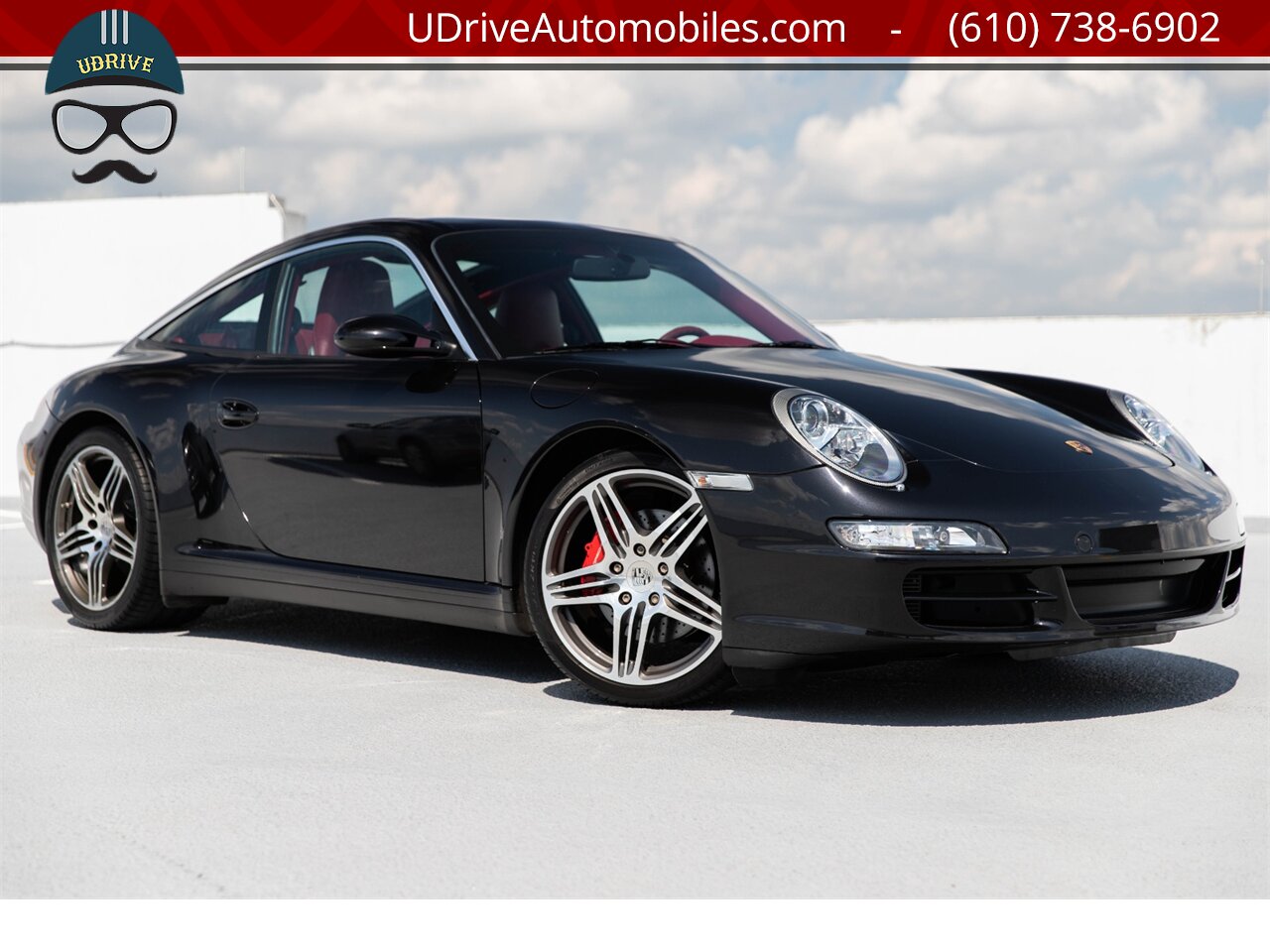 2008 Porsche 911 997 Targa 4S 6 Speed 13k Miles Chrono Turbo Whls  Lthr Everywhere $120k MSRP - Photo 4 - West Chester, PA 19382