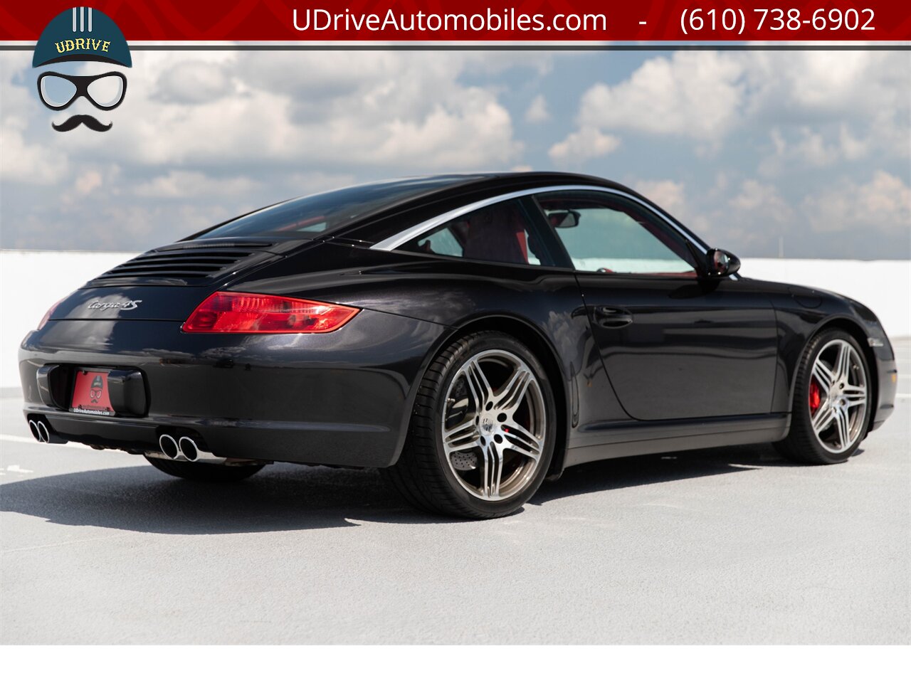 2008 Porsche 911 997 Targa 4S 6 Speed 13k Miles Chrono Turbo Whls  Lthr Everywhere $120k MSRP - Photo 16 - West Chester, PA 19382