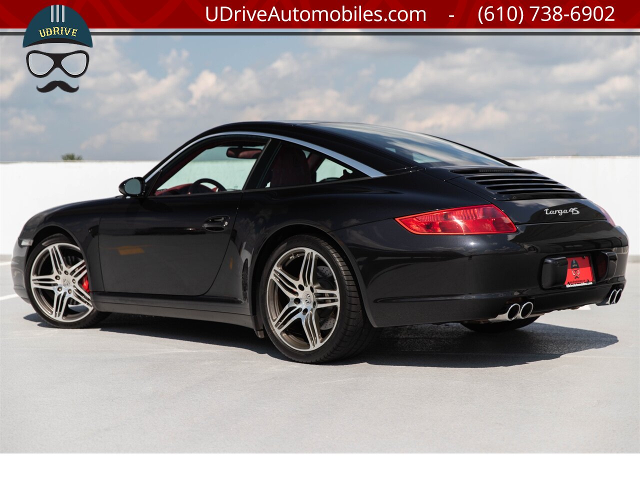 2008 Porsche 911 997 Targa 4S 6 Speed 13k Miles Chrono Turbo Whls  Lthr Everywhere $120k MSRP - Photo 5 - West Chester, PA 19382