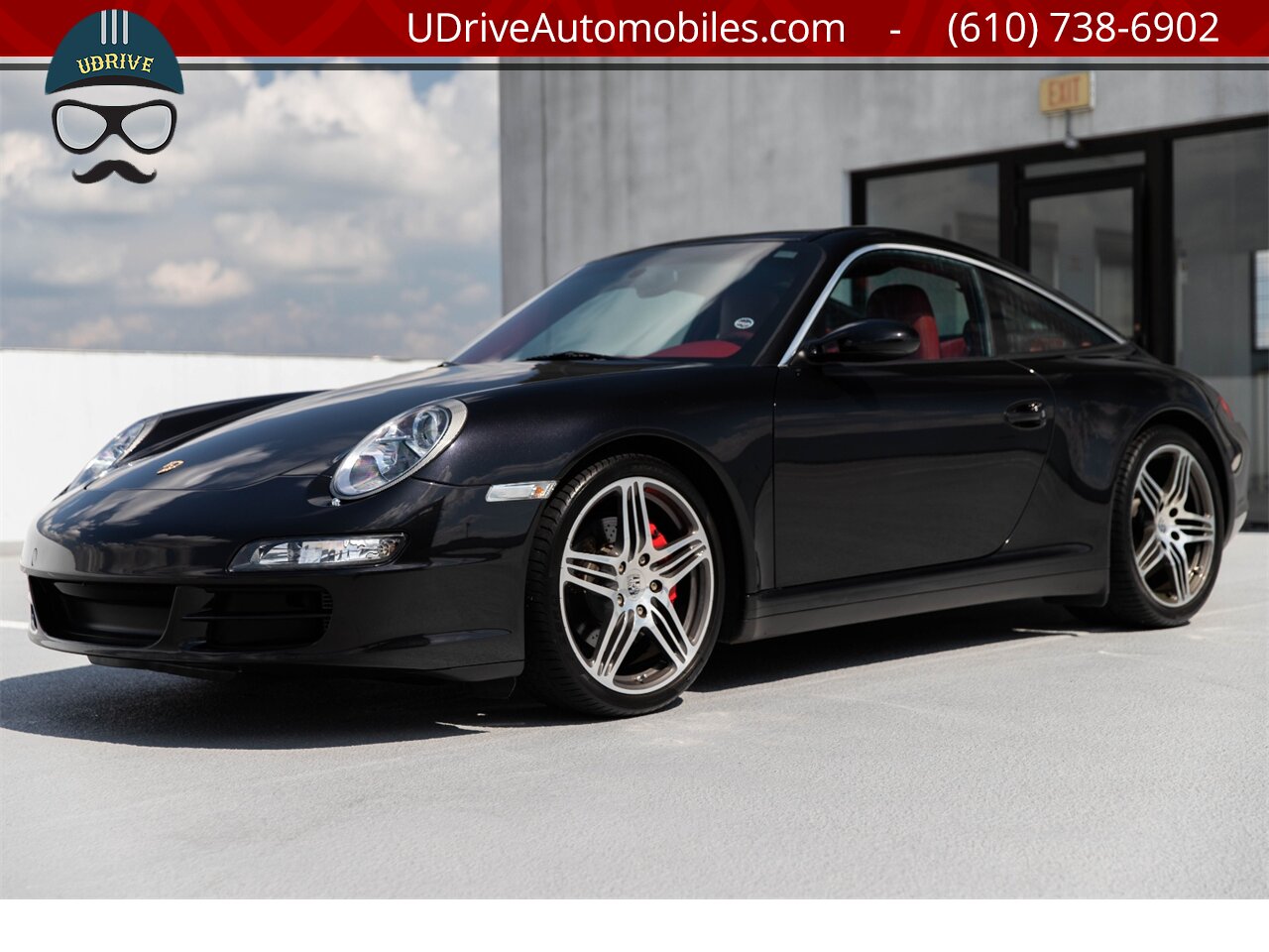 2008 Porsche 911 997 Targa 4S 6 Speed 13k Miles Chrono Turbo Whls  Lthr Everywhere $120k MSRP - Photo 8 - West Chester, PA 19382