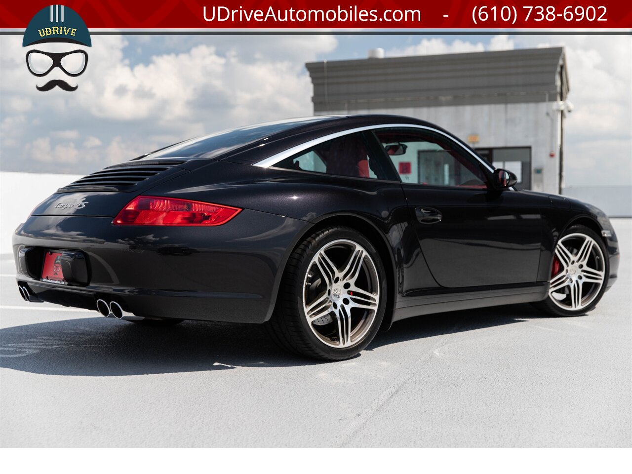 2008 Porsche 911 997 Targa 4S 6 Speed 13k Miles Chrono Turbo Whls  Lthr Everywhere $120k MSRP - Photo 3 - West Chester, PA 19382