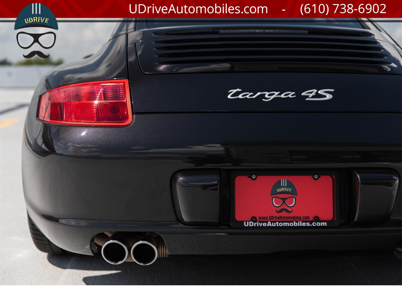 2008 Porsche 911 997 Targa 4S 6 Speed 13k Miles Chrono Turbo Whls  Lthr Everywhere $120k MSRP - Photo 19 - West Chester, PA 19382