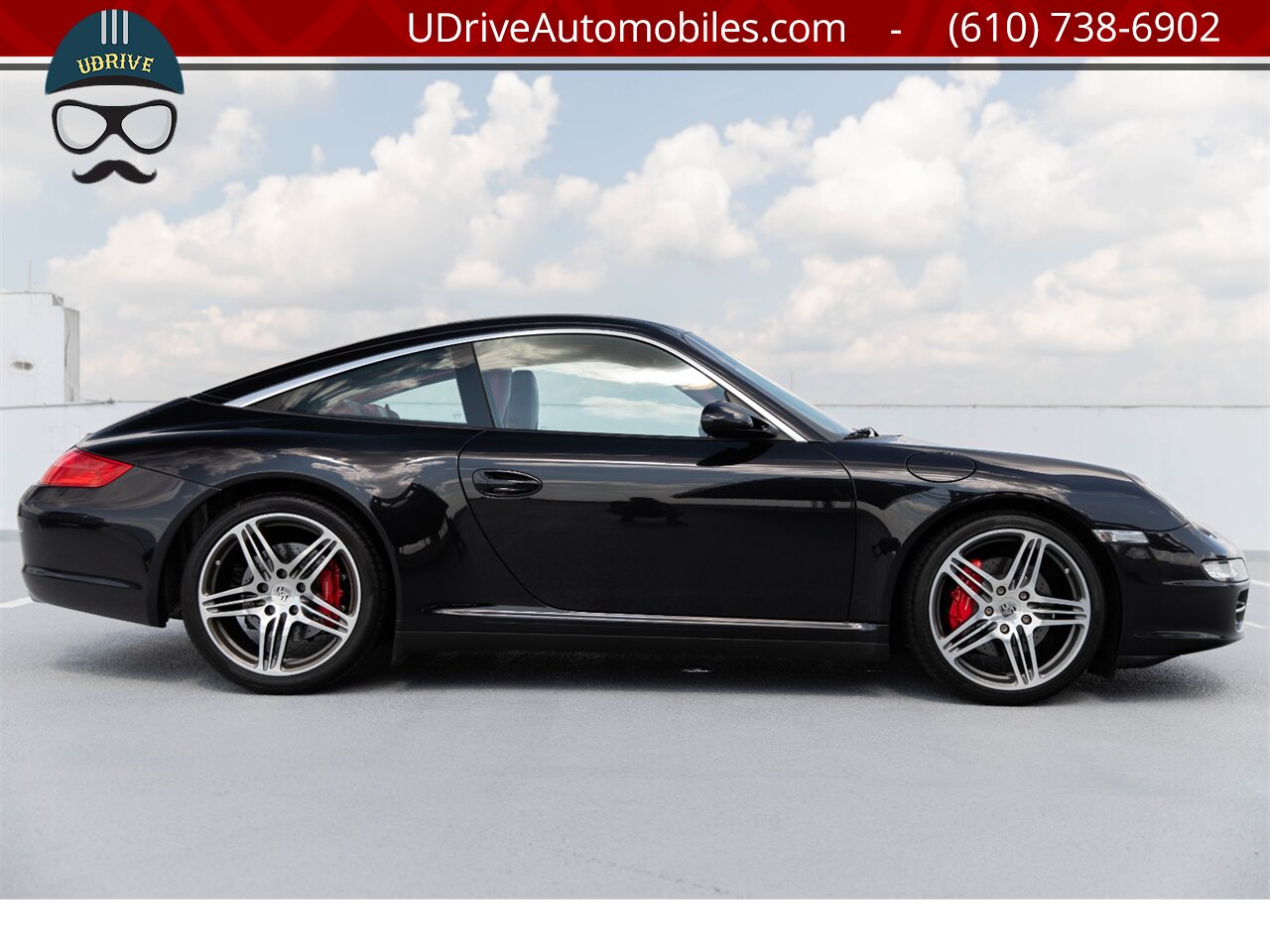 2008 Porsche 911 997 Targa 4S 6 Speed 13k Miles Chrono Turbo Whls  Lthr Everywhere $120k MSRP - Photo 14 - West Chester, PA 19382