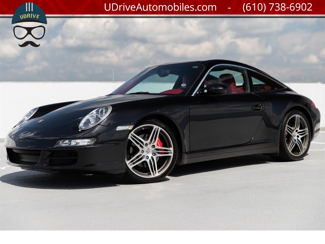 2008 Porsche 911 997 Targa 4S 6 Speed 13k Miles Chrono Turbo Whls  Lthr Everywhere $120k MSRP - Photo 1 - West Chester, PA 19382