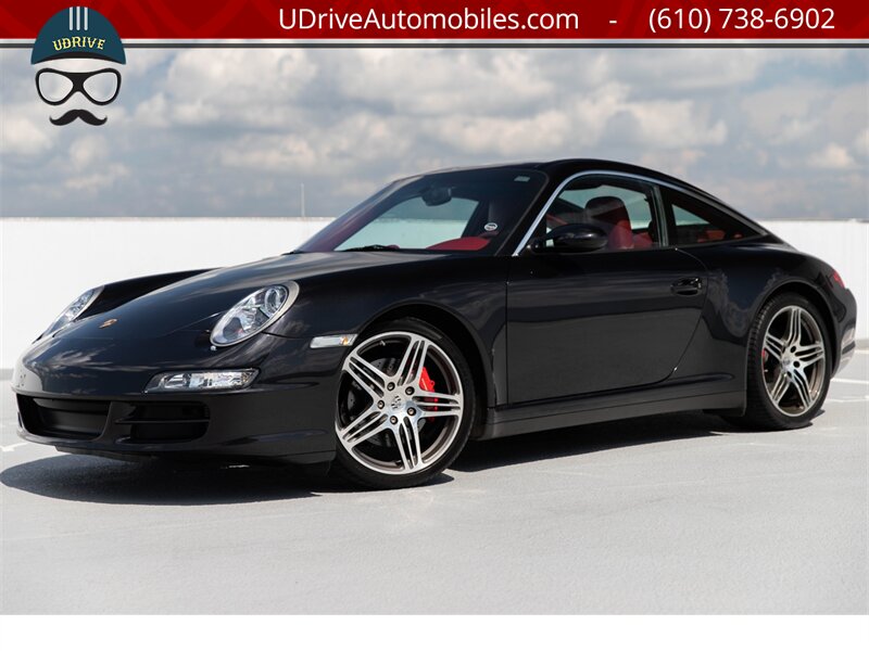 2008 Porsche 911 997 Targa 4S 6 Speed 13k Miles Chrono Turbo Whls Lthr ...