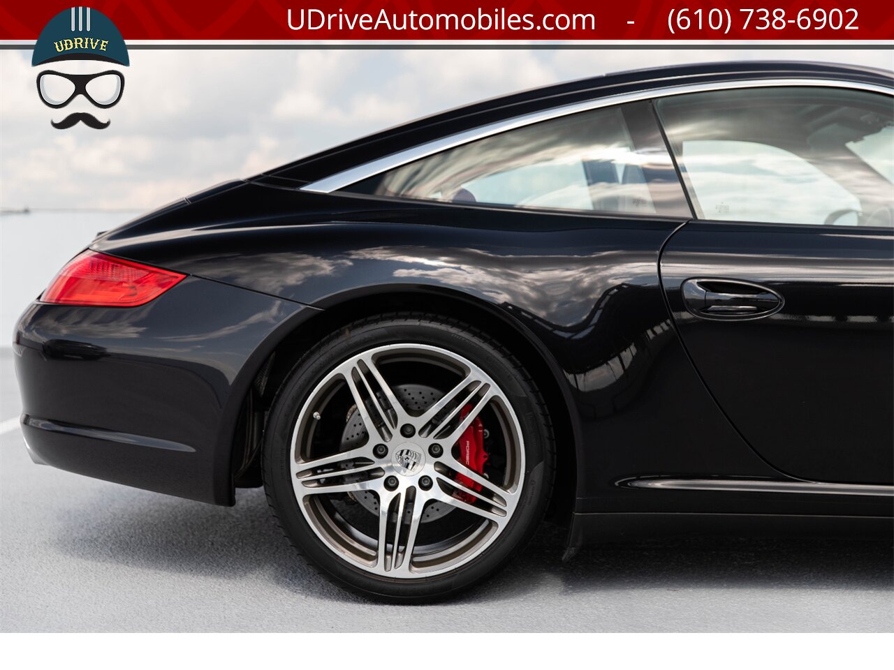 2008 Porsche 911 997 Targa 4S 6 Speed 13k Miles Chrono Turbo Whls  Lthr Everywhere $120k MSRP - Photo 15 - West Chester, PA 19382