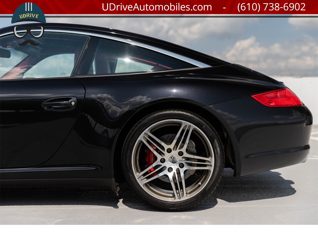 2008 Porsche 911 997 Targa 4S 6 Speed 13k Miles Chrono Turbo Whls  Lthr Everywhere $120k MSRP - Photo 27 - West Chester, PA 19382