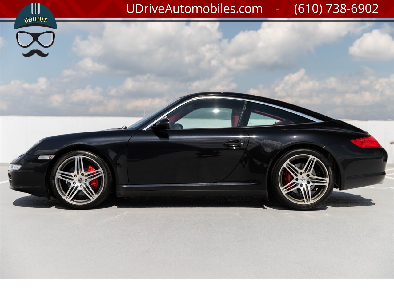 2008 Porsche 911 997 Targa 4S 6 Speed 13k Miles Chrono Turbo Whls  Lthr Everywhere $120k MSRP - Photo 6 - West Chester, PA 19382