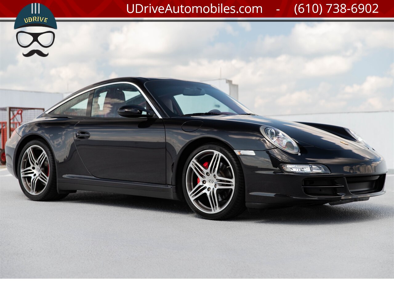 2008 Porsche 911 997 Targa 4S 6 Speed 13k Miles Chrono Turbo Whls  Lthr Everywhere $120k MSRP - Photo 12 - West Chester, PA 19382