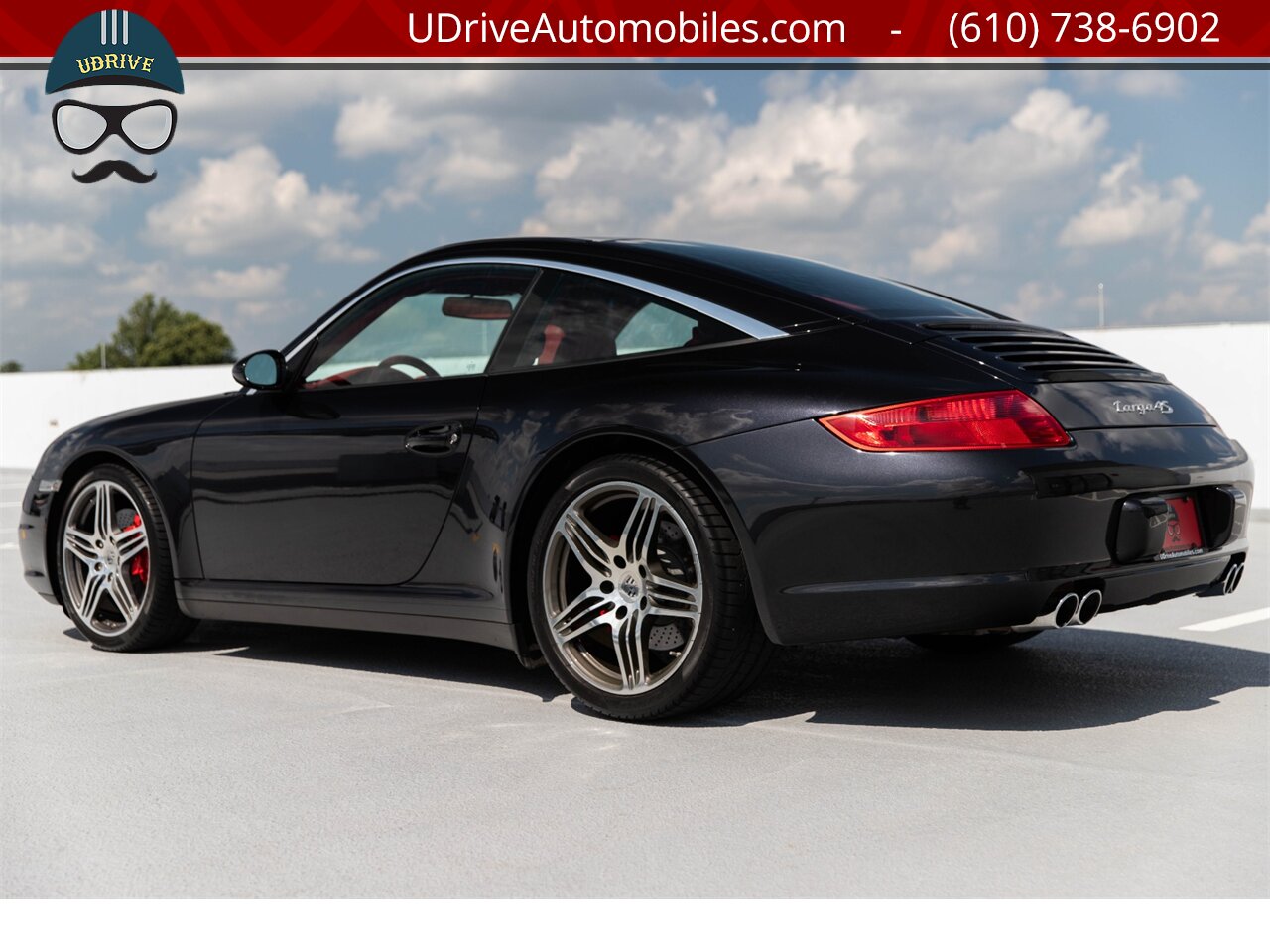 2008 Porsche 911 997 Targa 4S 6 Speed 13k Miles Chrono Turbo Whls  Lthr Everywhere $120k MSRP - Photo 20 - West Chester, PA 19382