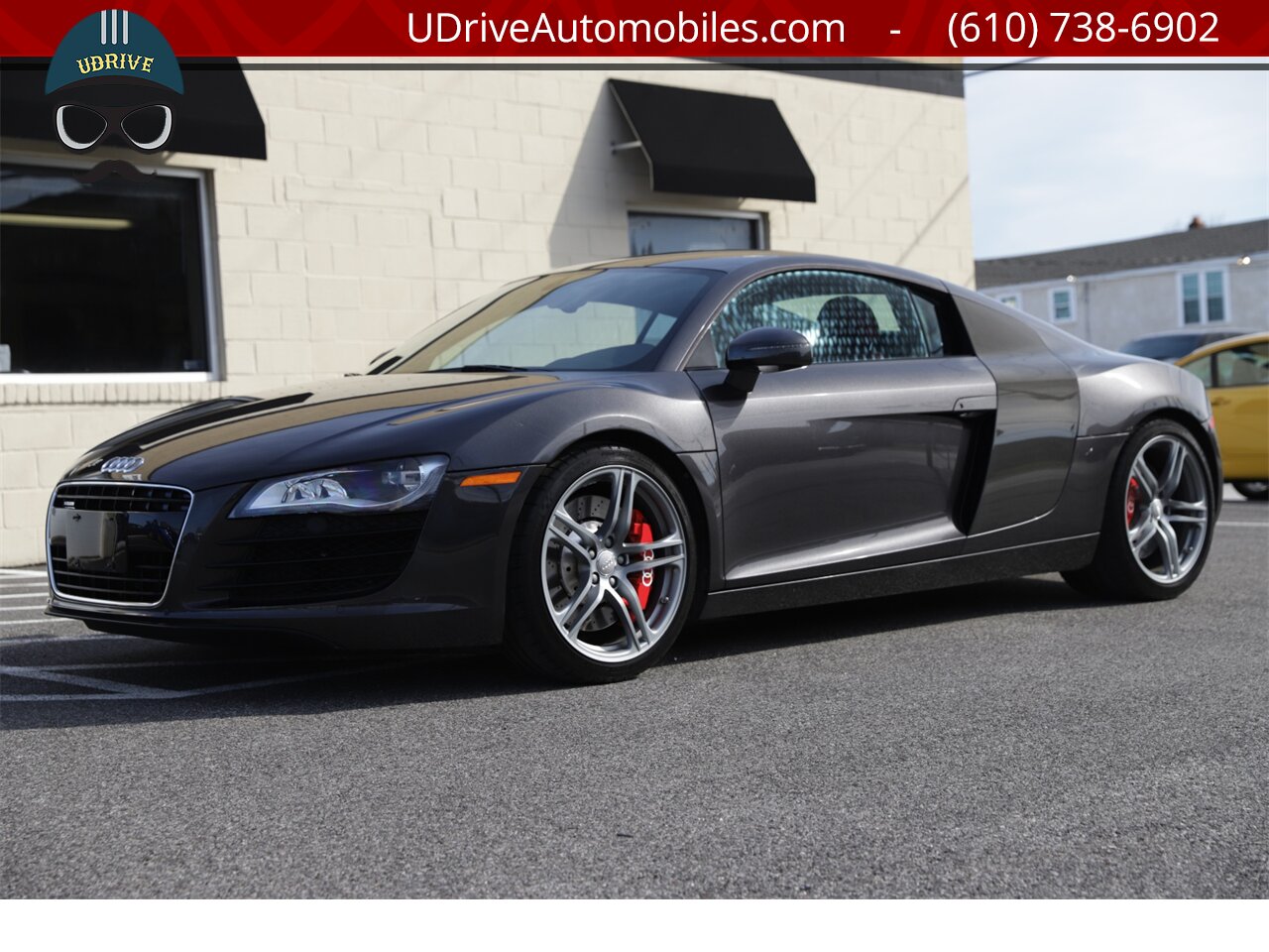 2012 Audi R8 R8 6 Speed 1 Owner LED Carbon Fiber Blades  Conv Pkg Lthr Pkg - Photo 9 - West Chester, PA 19382