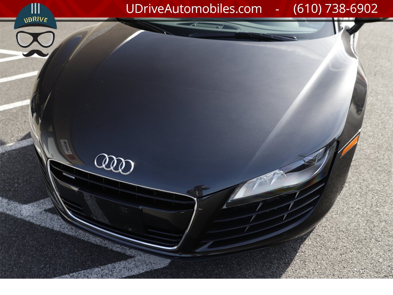 2012 Audi R8 R8 6 Speed 1 Owner LED Carbon Fiber Blades  Conv Pkg Lthr Pkg - Photo 8 - West Chester, PA 19382