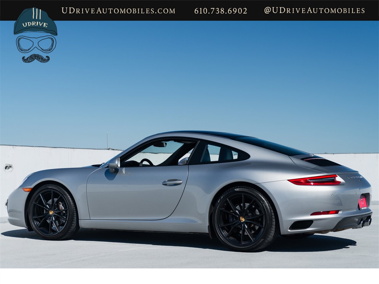 2017 Porsche 911 Carrera  991.2 7 Speed Manual Chrono Sport Exhst 20in RS Spyder Whls Glass Roof 2 Tone Lthr Great Spec - Photo 21 - West Chester, PA 19382