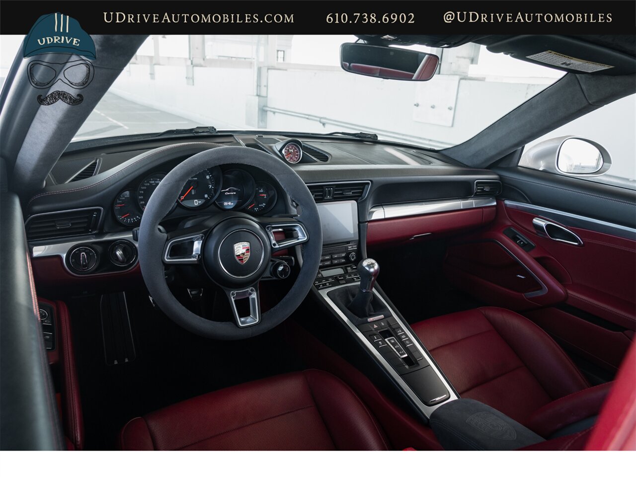2017 Porsche 911 Carrera  991.2 7 Speed Manual Chrono Sport Exhst 20in RS Spyder Whls Glass Roof 2 Tone Lthr Great Spec - Photo 6 - West Chester, PA 19382