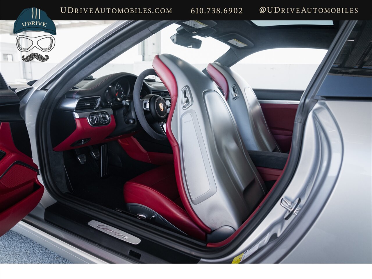 2017 Porsche 911 Carrera  991.2 7 Speed Manual Chrono Sport Exhst 20in RS Spyder Whls Glass Roof 2 Tone Lthr Great Spec - Photo 46 - West Chester, PA 19382