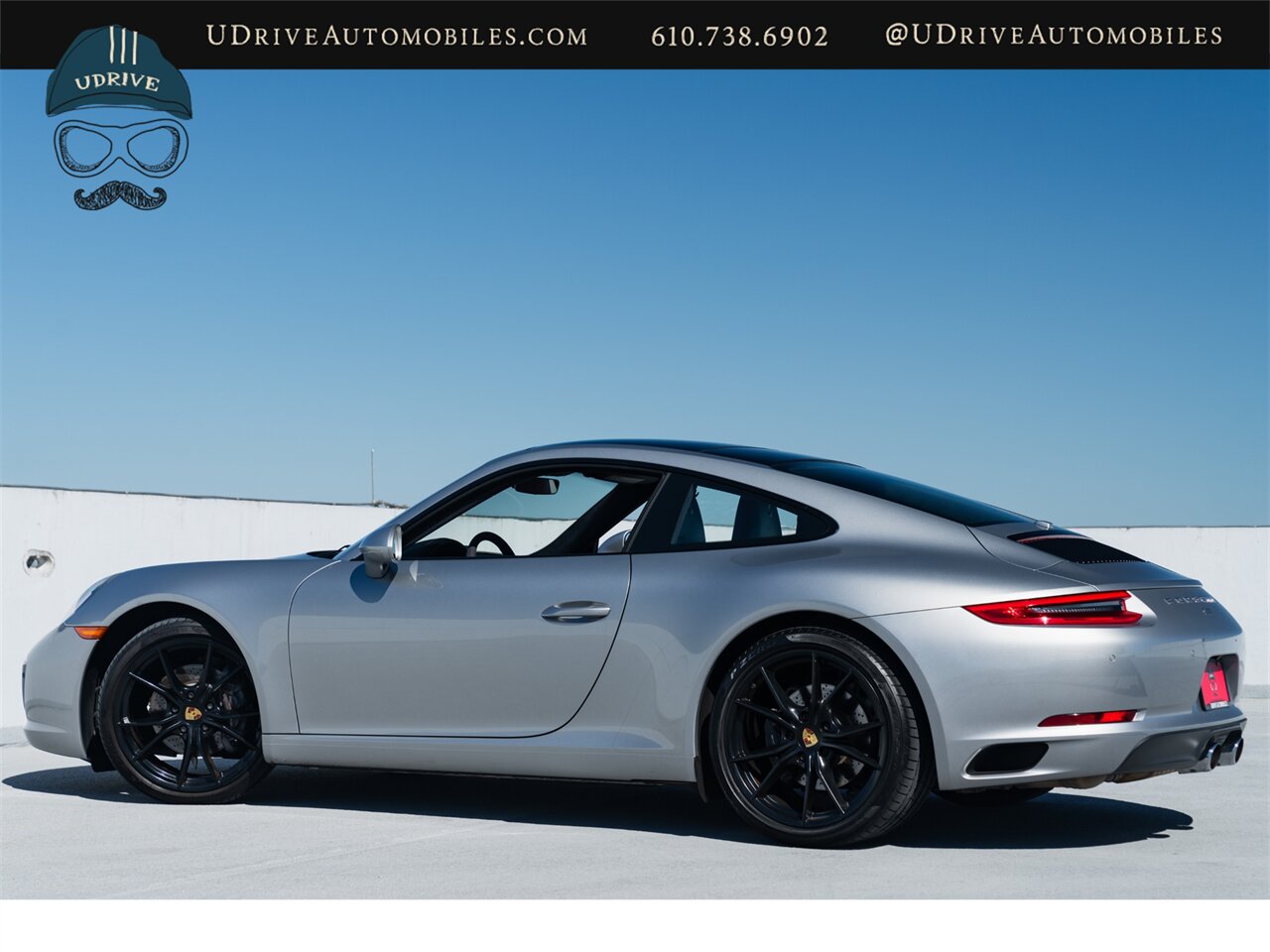 2017 Porsche 911 Carrera  991.2 7 Speed Manual Chrono Sport Exhst 20in RS Spyder Whls Glass Roof 2 Tone Lthr Great Spec - Photo 4 - West Chester, PA 19382