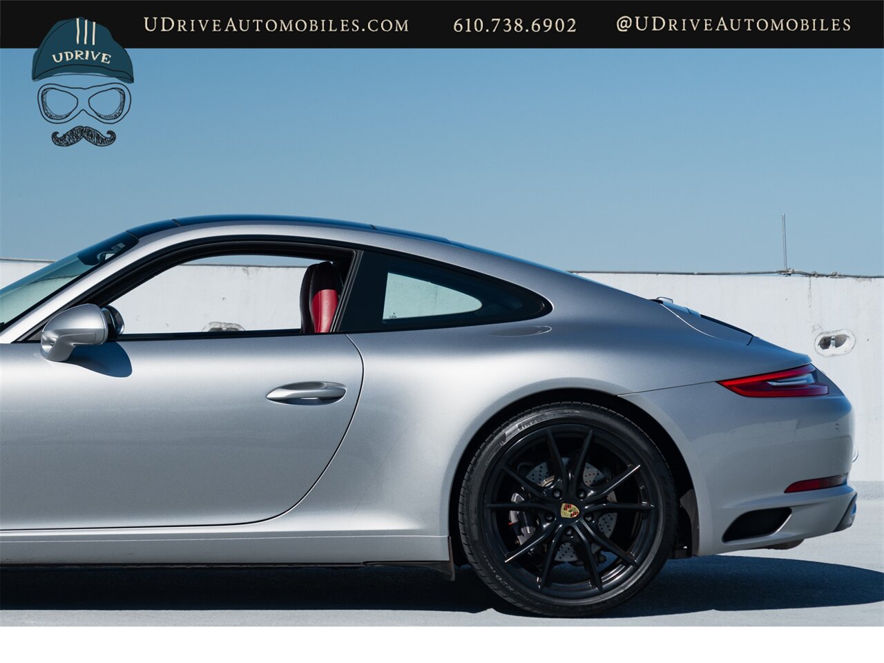 2017 Porsche 911 Carrera  991.2 7 Speed Manual Chrono Sport Exhst 20in RS Spyder Whls Glass Roof 2 Tone Lthr Great Spec - Photo 22 - West Chester, PA 19382
