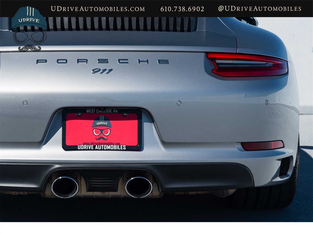2017 Porsche 911 Carrera  991.2 7 Speed Manual Chrono Sport Exhst 20in RS Spyder Whls Glass Roof 2 Tone Lthr Great Spec - Photo 18 - West Chester, PA 19382