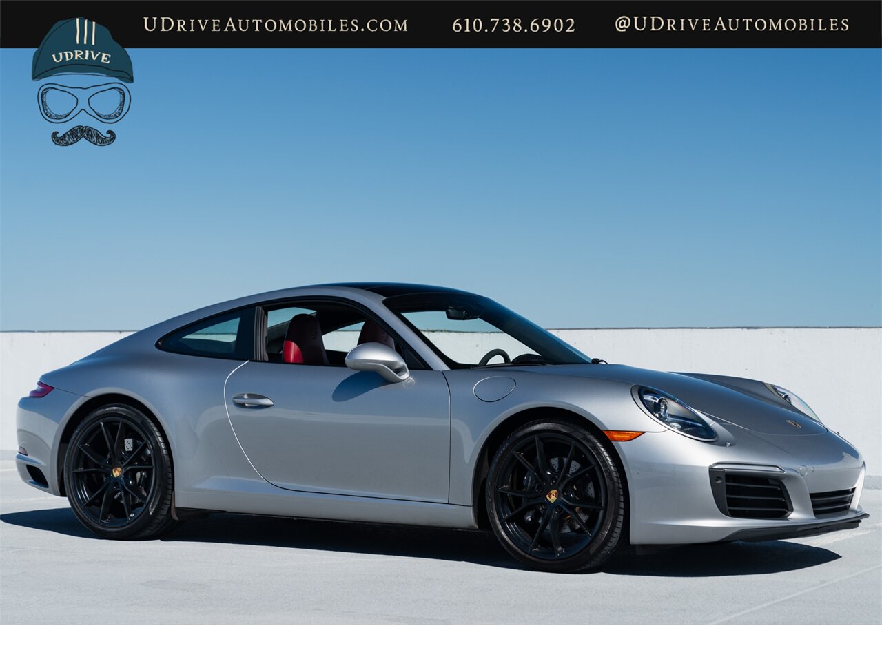 2017 Porsche 911 Carrera  991.2 7 Speed Manual Chrono Sport Exhst 20in RS Spyder Whls Glass Roof 2 Tone Lthr Great Spec - Photo 15 - West Chester, PA 19382