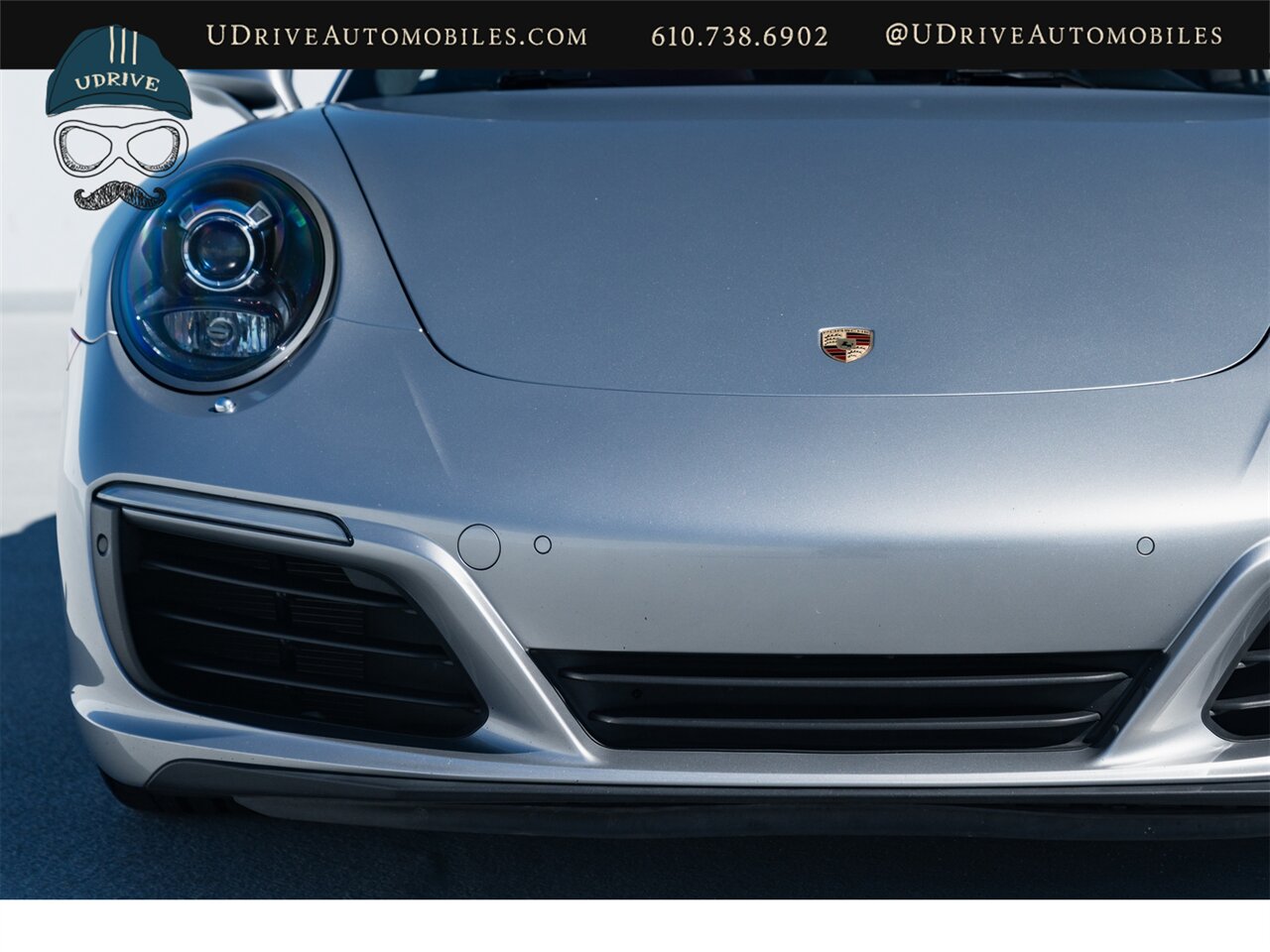 2017 Porsche 911 Carrera  991.2 7 Speed Manual Chrono Sport Exhst 20in RS Spyder Whls Glass Roof 2 Tone Lthr Great Spec - Photo 14 - West Chester, PA 19382