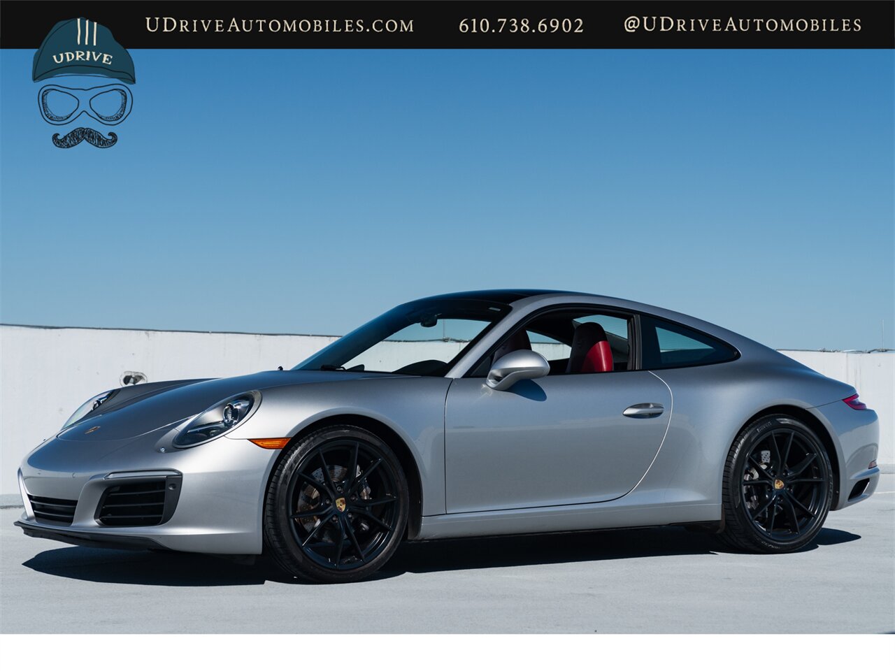 2017 Porsche 911 Carrera  991.2 7 Speed Manual Chrono Sport Exhst 20in RS Spyder Whls Glass Roof 2 Tone Lthr Great Spec - Photo 11 - West Chester, PA 19382