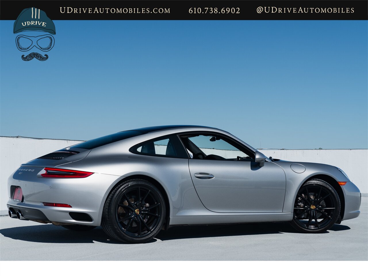 2017 Porsche 911 Carrera  991.2 7 Speed Manual Chrono Sport Exhst 20in RS Spyder Whls Glass Roof 2 Tone Lthr Great Spec - Photo 3 - West Chester, PA 19382