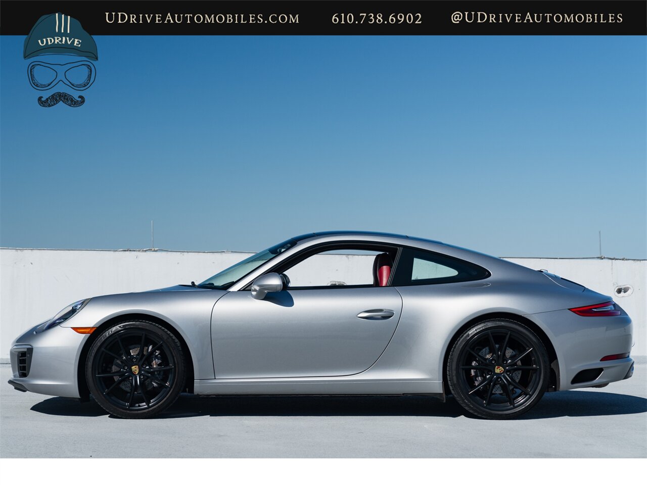 2017 Porsche 911 Carrera  991.2 7 Speed Manual Chrono Sport Exhst 20in RS Spyder Whls Glass Roof 2 Tone Lthr Great Spec - Photo 9 - West Chester, PA 19382