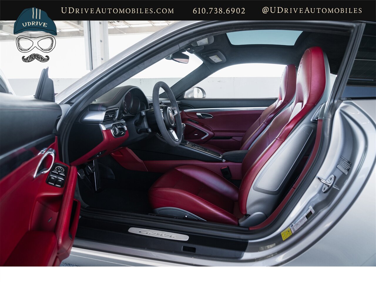 2017 Porsche 911 Carrera  991.2 7 Speed Manual Chrono Sport Exhst 20in RS Spyder Whls Glass Roof 2 Tone Lthr Great Spec - Photo 24 - West Chester, PA 19382