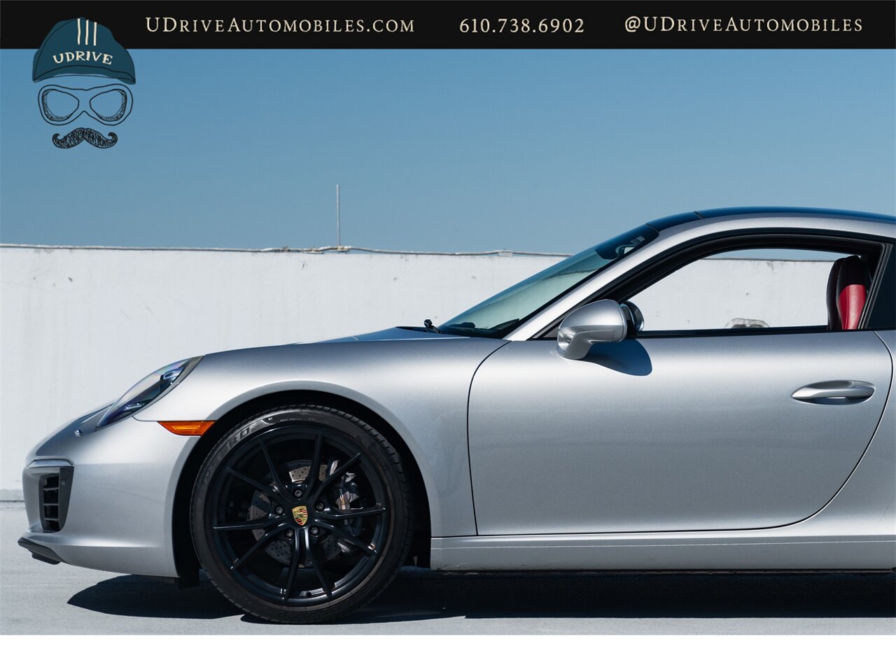 2017 Porsche 911 Carrera  991.2 7 Speed Manual Chrono Sport Exhst 20in RS Spyder Whls Glass Roof 2 Tone Lthr Great Spec - Photo 10 - West Chester, PA 19382