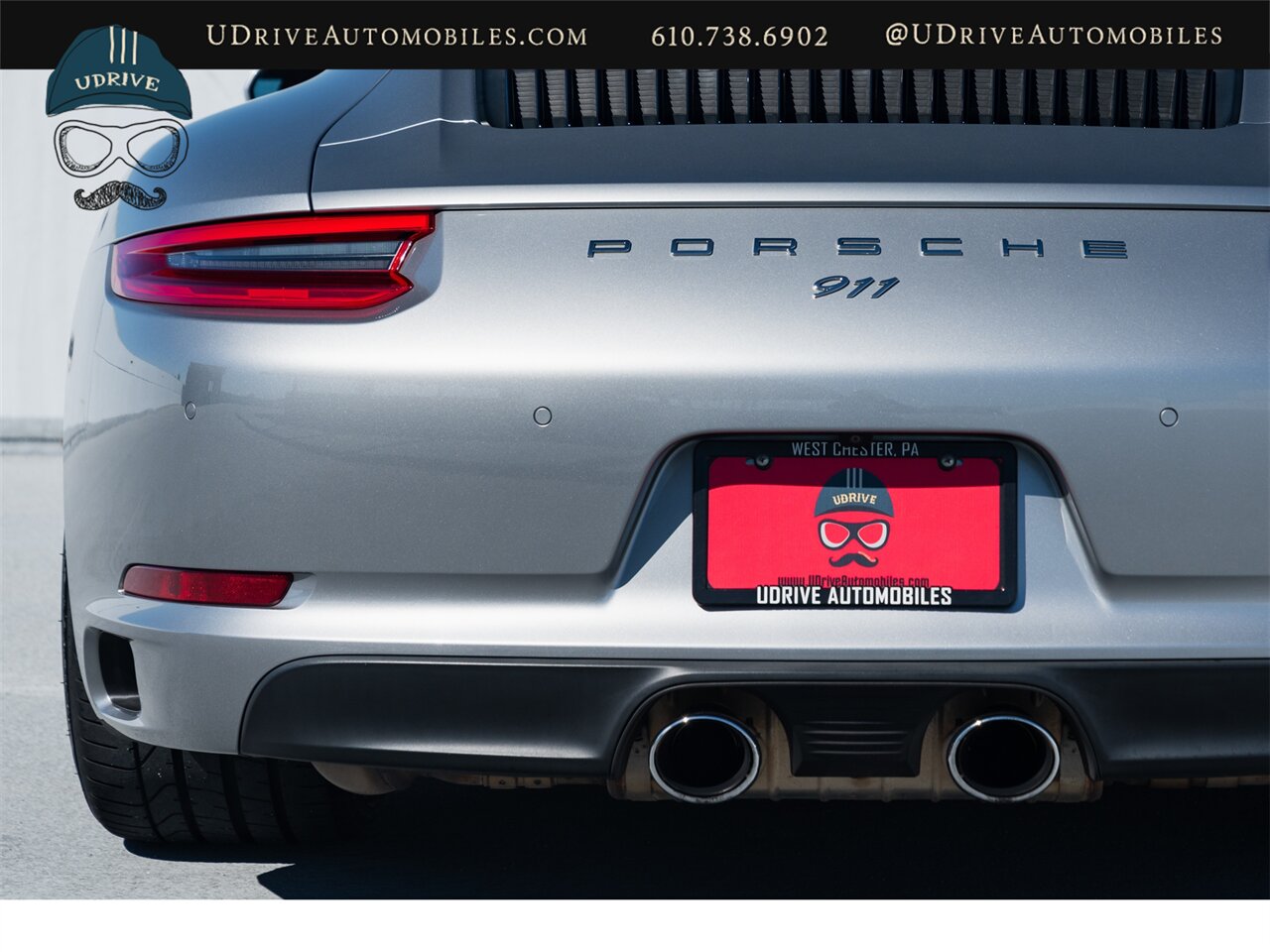 2017 Porsche 911 Carrera  991.2 7 Speed Manual Chrono Sport Exhst 20in RS Spyder Whls Glass Roof 2 Tone Lthr Great Spec - Photo 20 - West Chester, PA 19382
