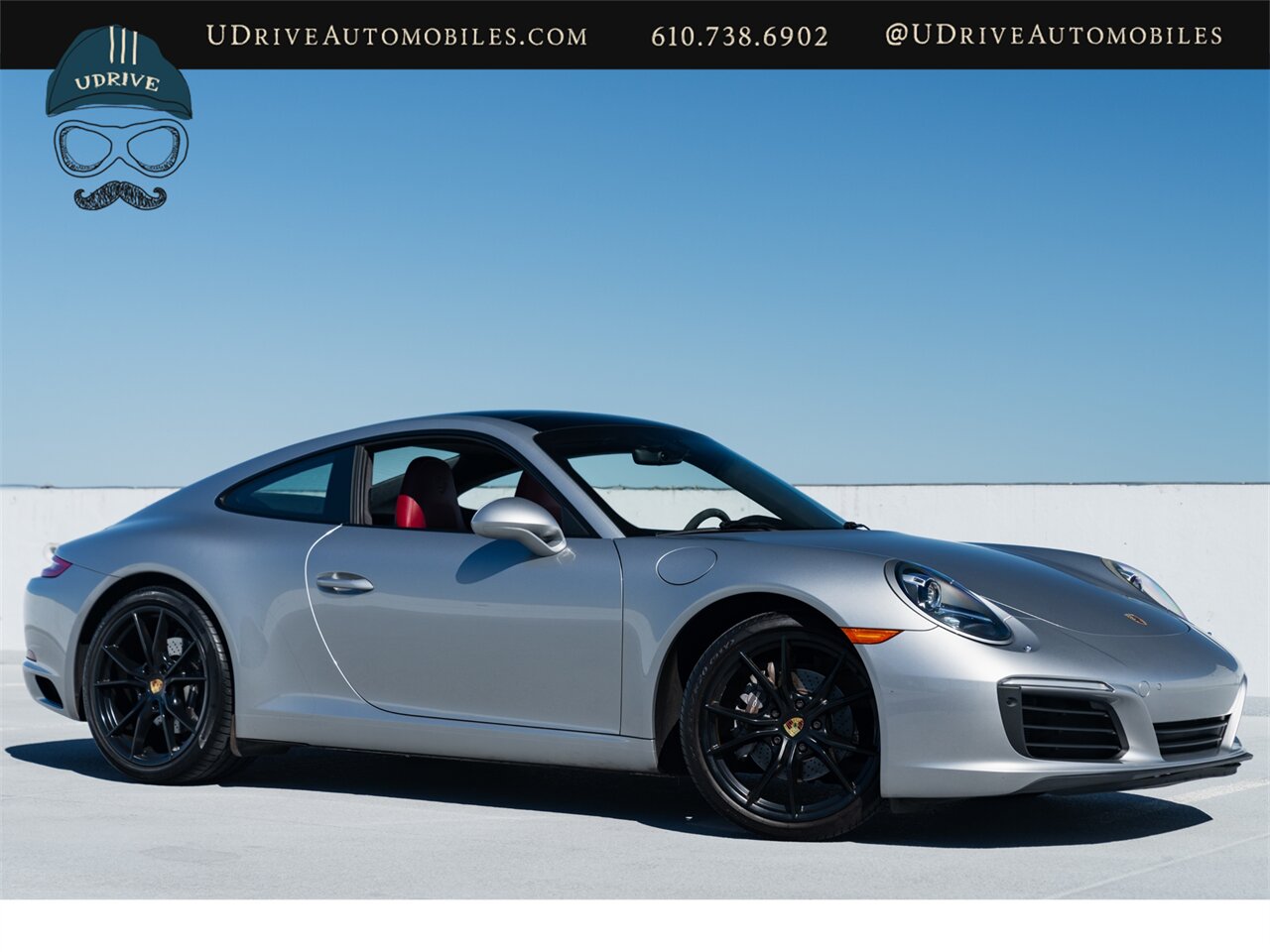 2017 Porsche 911 Carrera  991.2 7 Speed Manual Chrono Sport Exhst 20in RS Spyder Whls Glass Roof 2 Tone Lthr Great Spec - Photo 5 - West Chester, PA 19382