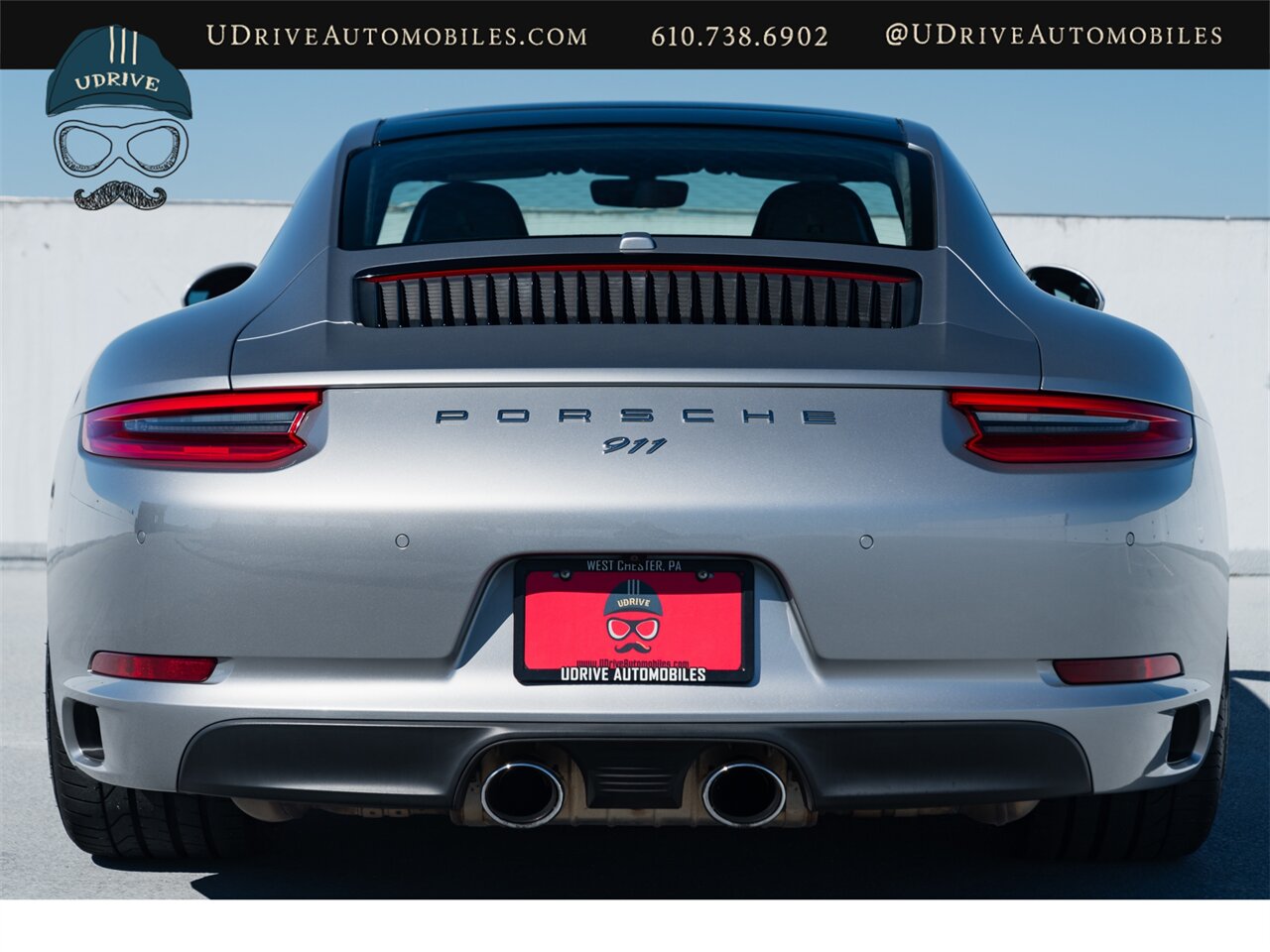 2017 Porsche 911 Carrera  991.2 7 Speed Manual Chrono Sport Exhst 20in RS Spyder Whls Glass Roof 2 Tone Lthr Great Spec - Photo 19 - West Chester, PA 19382