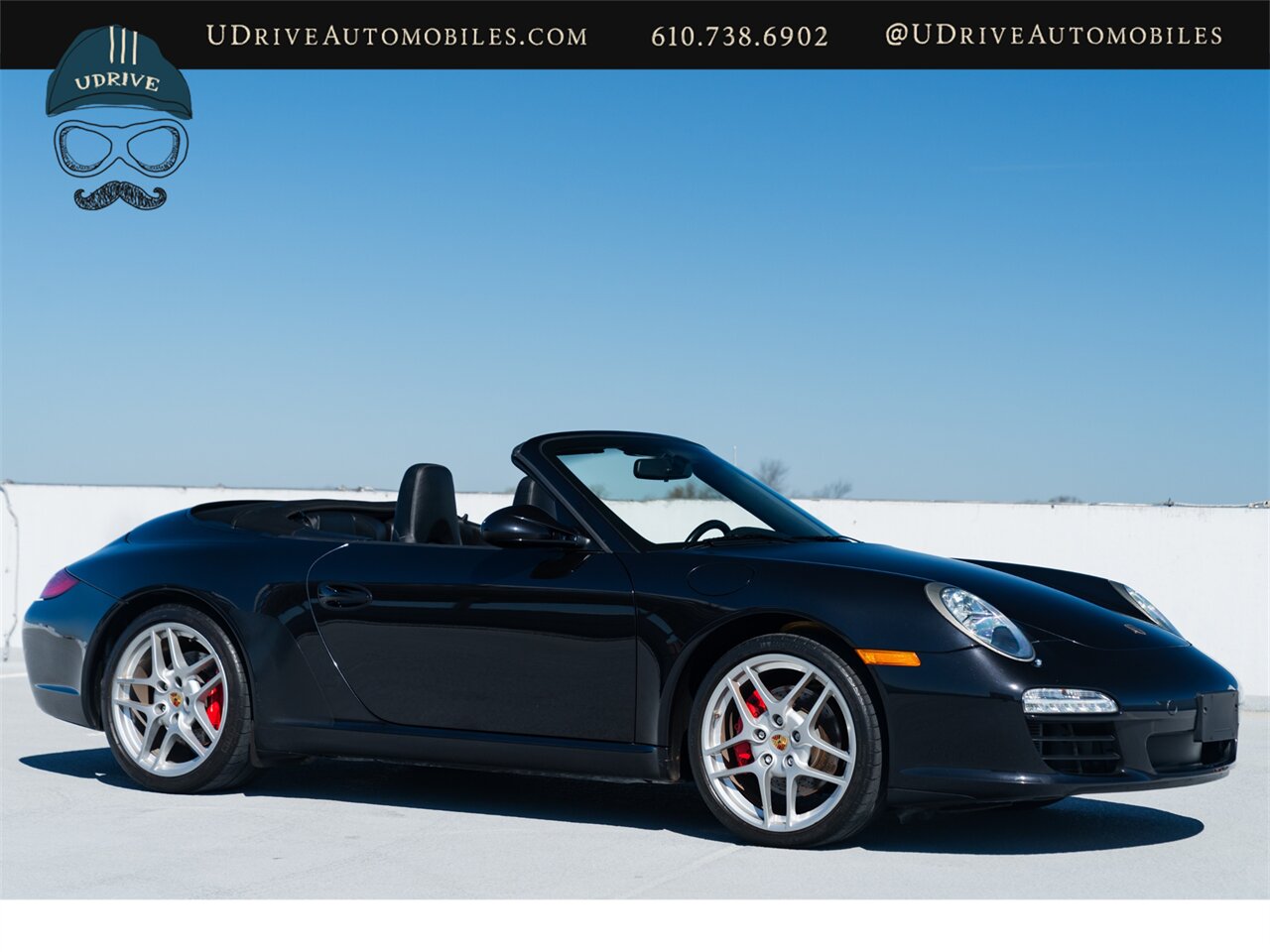 2010 Porsche 911 Carrera S  Cabriolet 6 Speed Manual 997.2 Basalt Black - Photo 16 - West Chester, PA 19382