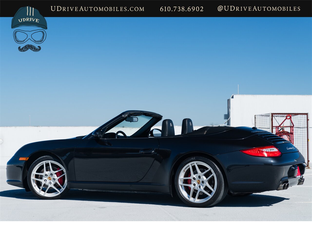 2010 Porsche 911 Carrera S  Cabriolet 6 Speed Manual 997.2 Basalt Black - Photo 5 - West Chester, PA 19382