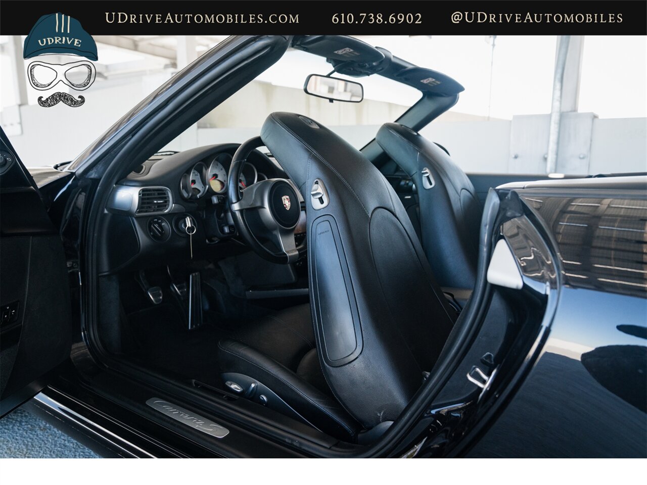 2010 Porsche 911 Carrera S  Cabriolet 6 Speed Manual 997.2 Basalt Black - Photo 43 - West Chester, PA 19382