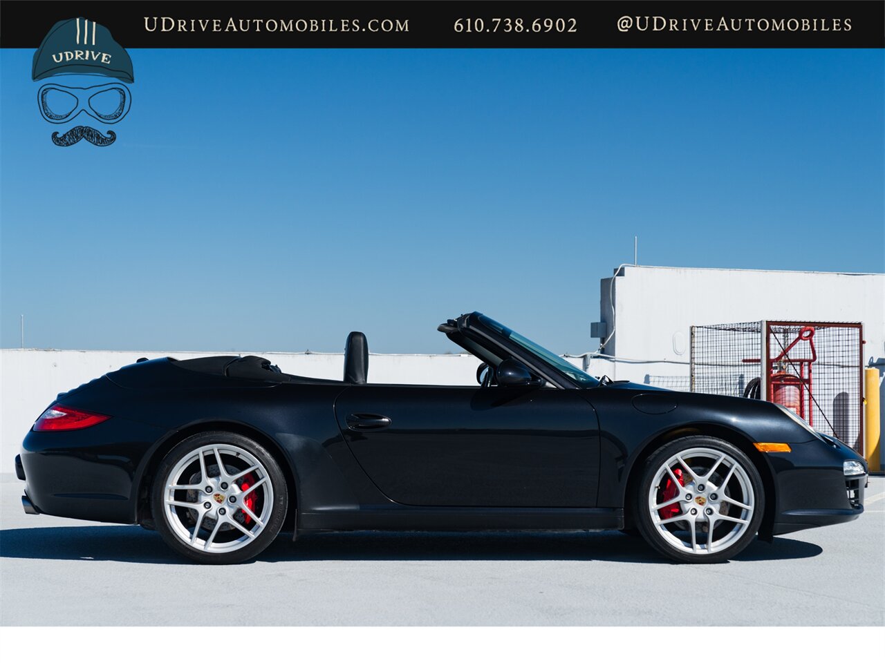 2010 Porsche 911 Carrera S  Cabriolet 6 Speed Manual 997.2 Basalt Black - Photo 18 - West Chester, PA 19382