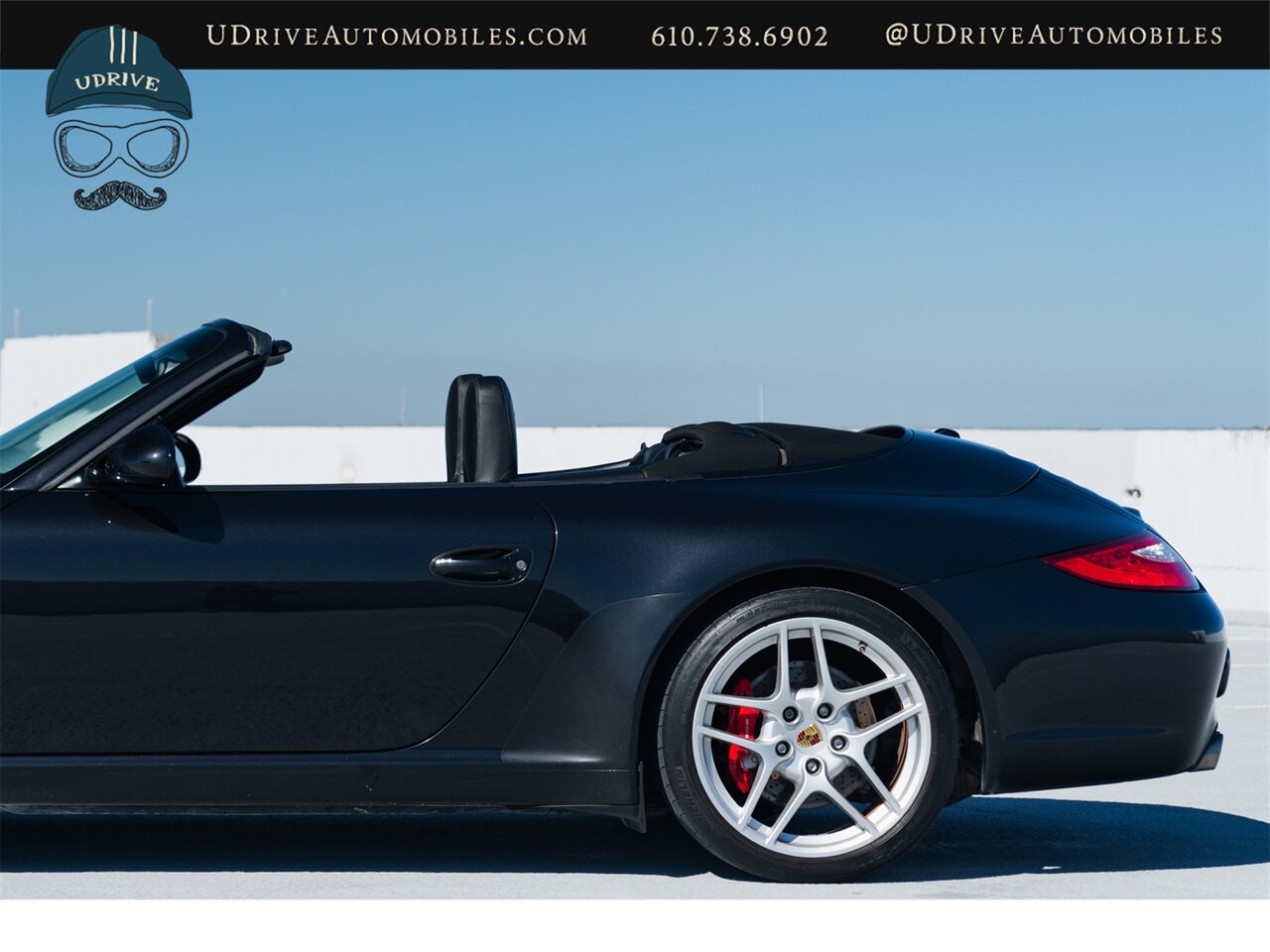 2010 Porsche 911 Carrera S  Cabriolet 6 Speed Manual 997.2 Basalt Black - Photo 25 - West Chester, PA 19382