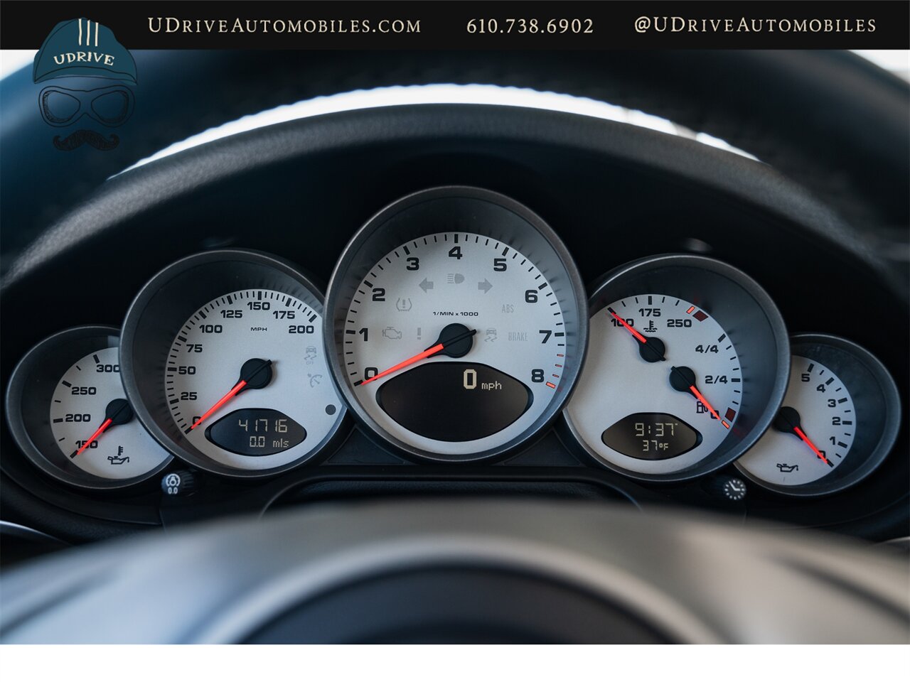 2010 Porsche 911 Carrera S  Cabriolet 6 Speed Manual 997.2 Basalt Black - Photo 34 - West Chester, PA 19382