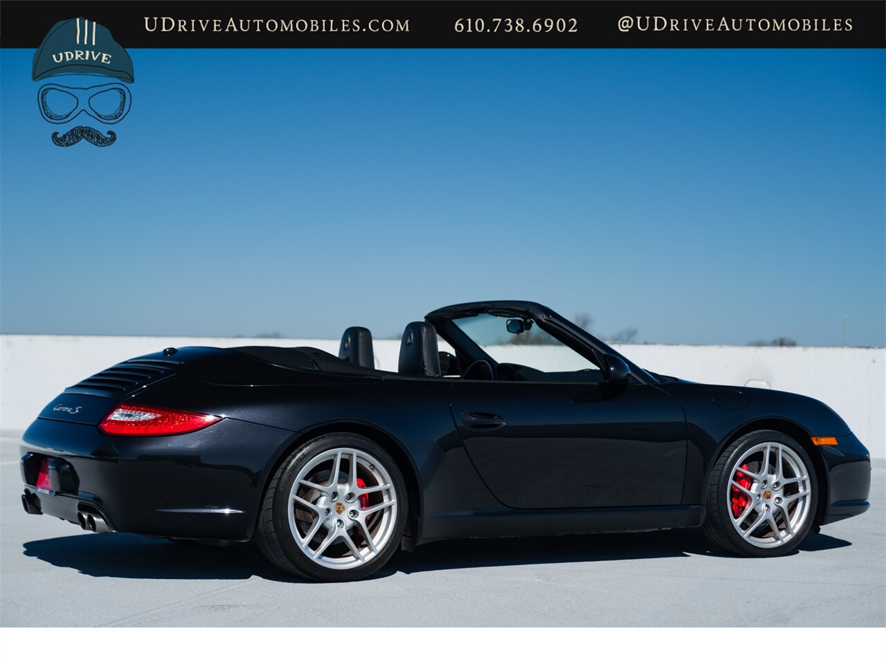 2010 Porsche 911 Carrera S  Cabriolet 6 Speed Manual 997.2 Basalt Black - Photo 20 - West Chester, PA 19382