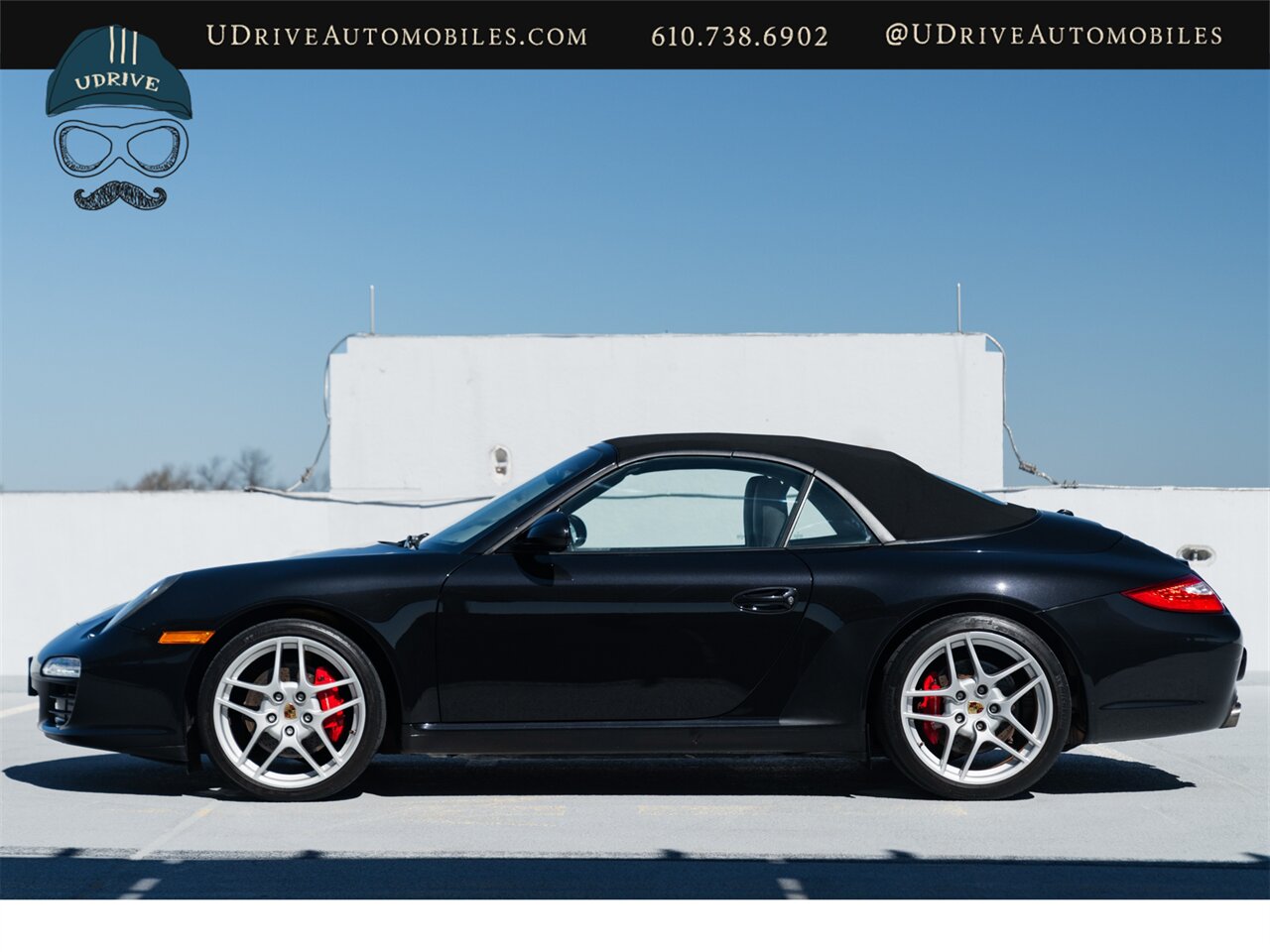 2010 Porsche 911 Carrera S  Cabriolet 6 Speed Manual 997.2 Basalt Black - Photo 9 - West Chester, PA 19382