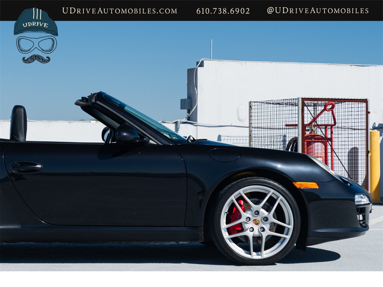 2010 Porsche 911 Carrera S  Cabriolet 6 Speed Manual 997.2 Basalt Black - Photo 17 - West Chester, PA 19382