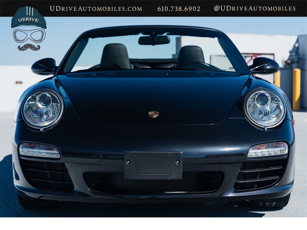 2010 Porsche 911 Carrera S  Cabriolet 6 Speed Manual 997.2 Basalt Black - Photo 14 - West Chester, PA 19382