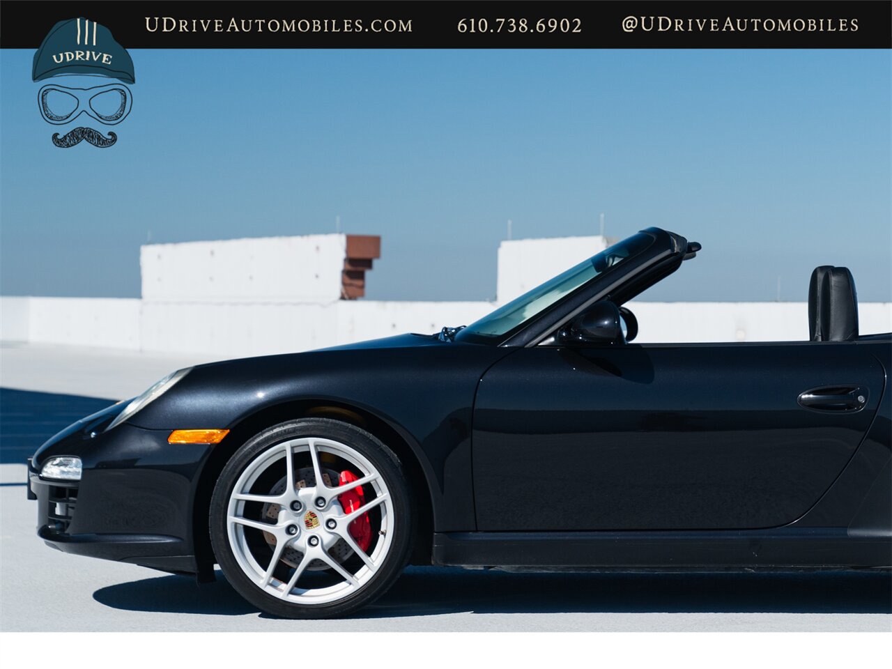 2010 Porsche 911 Carrera S  Cabriolet 6 Speed Manual 997.2 Basalt Black - Photo 11 - West Chester, PA 19382
