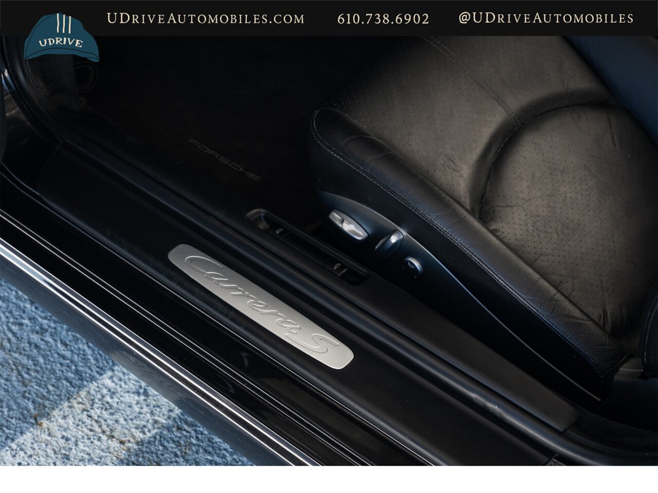 2010 Porsche 911 Carrera S  Cabriolet 6 Speed Manual 997.2 Basalt Black - Photo 30 - West Chester, PA 19382