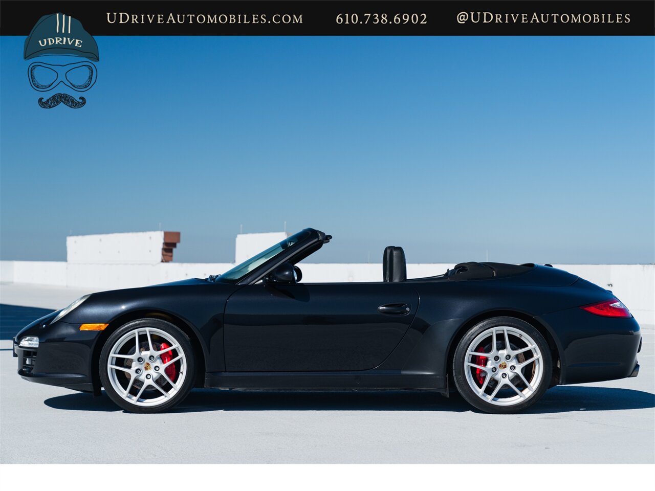 2010 Porsche 911 Carrera S  Cabriolet 6 Speed Manual 997.2 Basalt Black - Photo 10 - West Chester, PA 19382