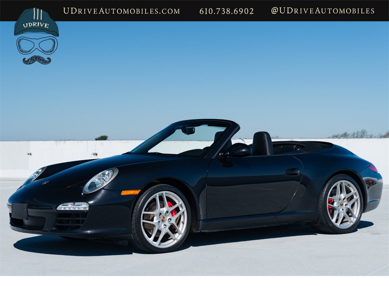 2010 Porsche 911 Carrera S  Cabriolet 6 Speed Manual 997.2 Basalt Black - Photo 12 - West Chester, PA 19382