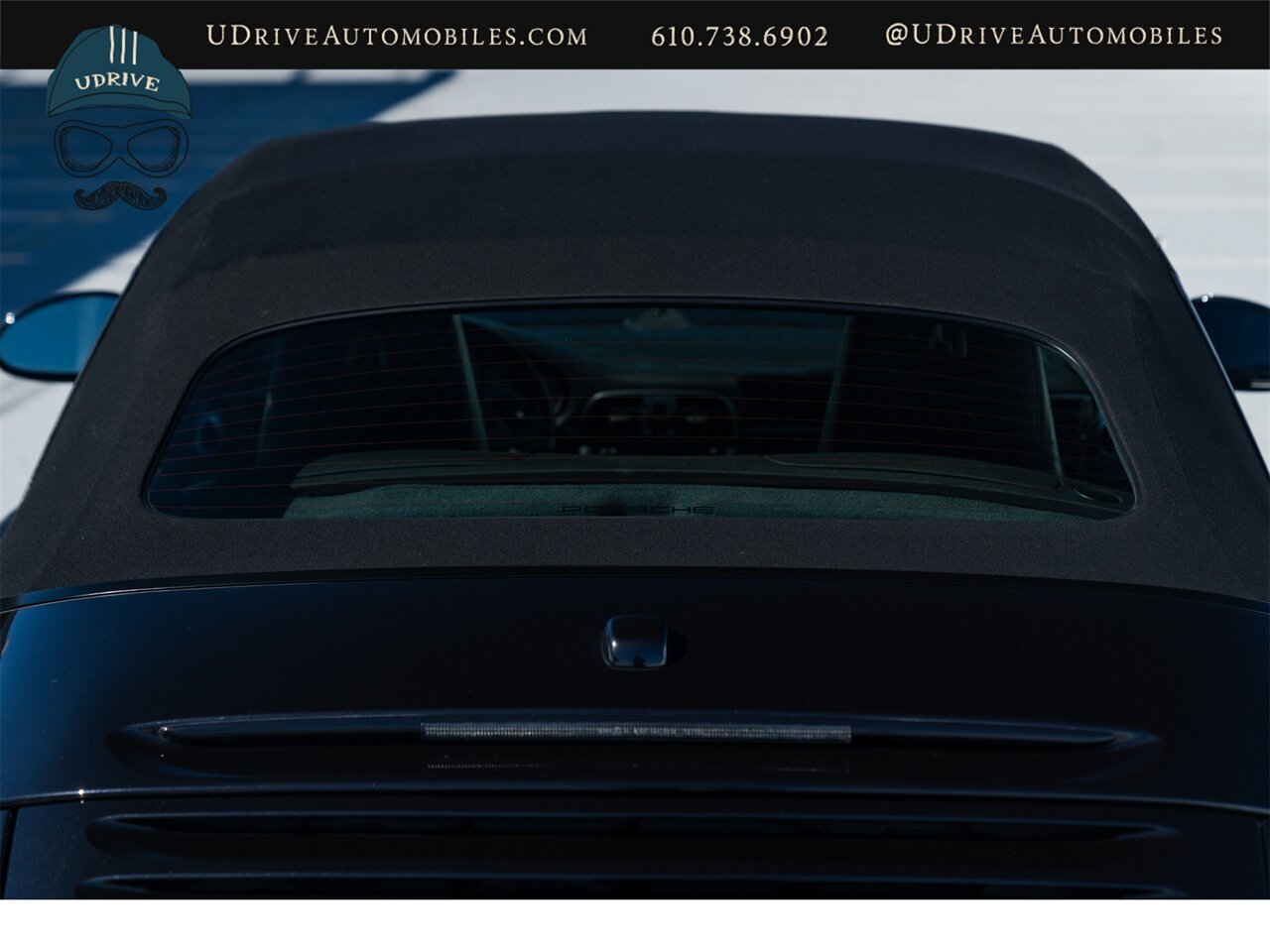 2010 Porsche 911 Carrera S  Cabriolet 6 Speed Manual 997.2 Basalt Black - Photo 50 - West Chester, PA 19382
