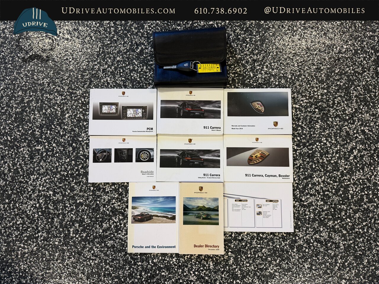 2010 Porsche 911 Carrera S  Cabriolet 6 Speed Manual 997.2 Basalt Black - Photo 56 - West Chester, PA 19382