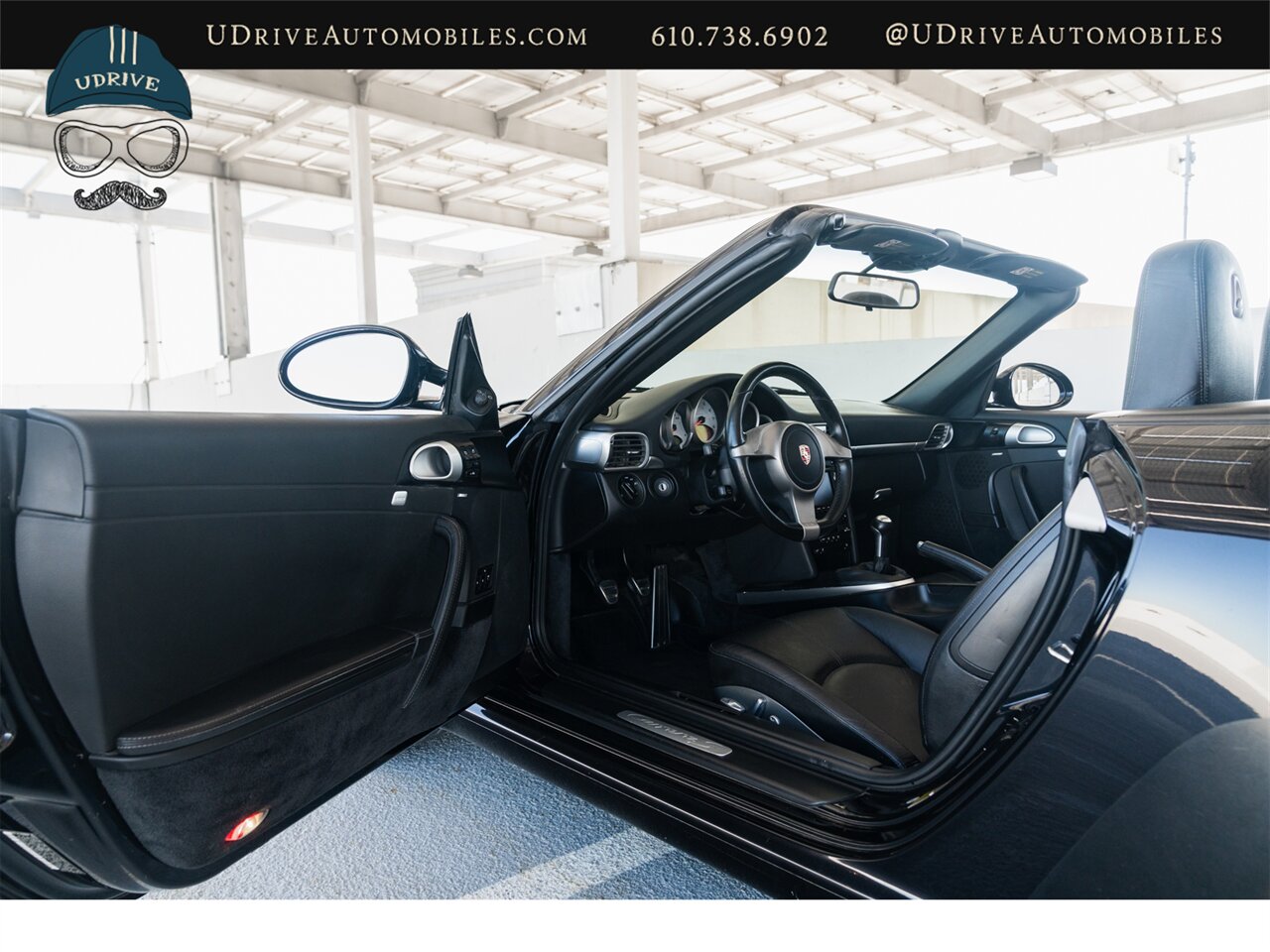 2010 Porsche 911 Carrera S  Cabriolet 6 Speed Manual 997.2 Basalt Black - Photo 27 - West Chester, PA 19382